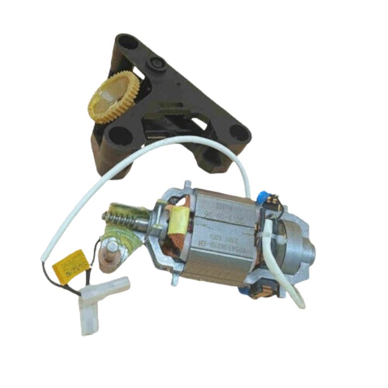 RICAMBIO ORIGINALE MOTORE + SUPPORTO + INGRANAGGIO PER AFFETTATRICE RGV MARY 220