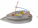 RICAMBIO ORIGINALE PIASTRA COMPLETA PER FERRO CALDAIA STIRELLA PHILIPS GC70XX