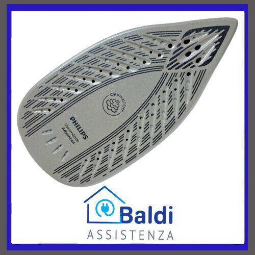 RICAMBIO ORIGINALE PIASTRA COMPLETA PER FERRO CALDAIA STIRELLA PHILIPS PSG6064