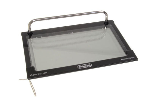 RICAMBIO ORIGINALE PORTA COMPLETA PER FORNO FORNETTO ELETTRICO DE LONGHI EO20792