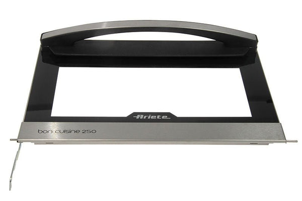 RICAMBIO ORIGINALE PORTA SPORTELLO PER FORNO ARIETE BON CUISINE 250 ART. 984