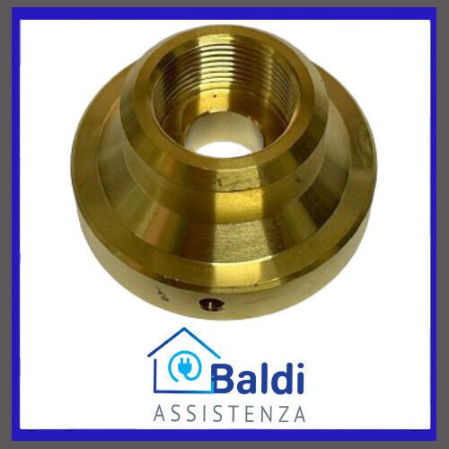RICAMBIO ORIGINALE PRESSACIALDA IN OTTONE 44 mm. PER MACCHINA CAFFE' FABER SLOT