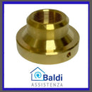 RICAMBIO ORIGINALE PRESSACIALDA IN OTTONE 44 mm. PER MACCHINA CAFFE' FABER SLOT