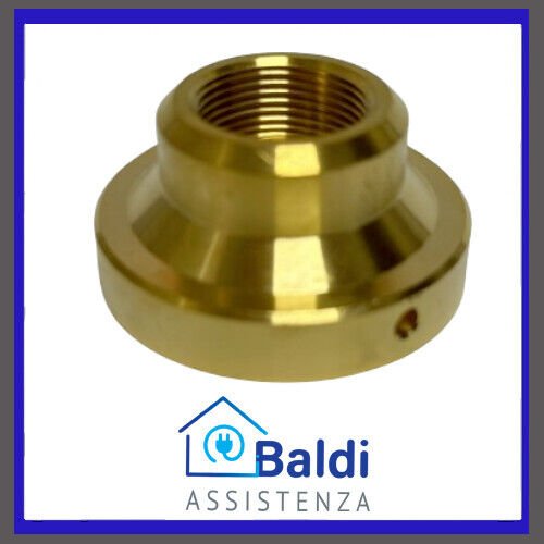 RICAMBIO ORIGINALE PRESSACIALDA IN OTTONE 44 mm. PER MACCHINA CAFFE' FABER SLOT