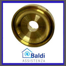 RICAMBIO ORIGINALE PRESSACIALDA IN OTTONE 44 mm. PER MACCHINA CAFFE' FABER SLOT