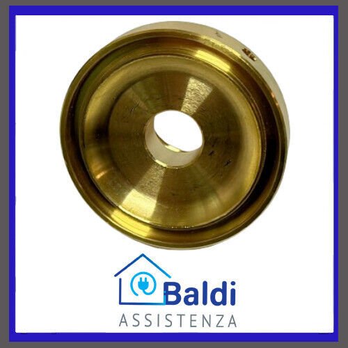 RICAMBIO ORIGINALE PRESSACIALDA IN OTTONE 44 mm. PER MACCHINA CAFFE' FABER SLOT