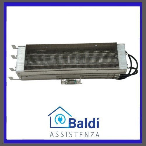 RICAMBIO ORIGINALE RESISTENZA 2000W PER TERMOVENTILATORE DE'LONGHI HFS70B20.WH