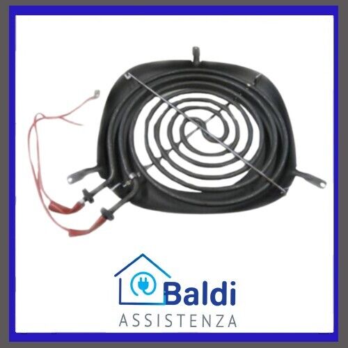 RICAMBIO ORIGINALE RESISTENZA 220V PER FRIGGITRICE AD ARIA PHILIPS HD9240/90