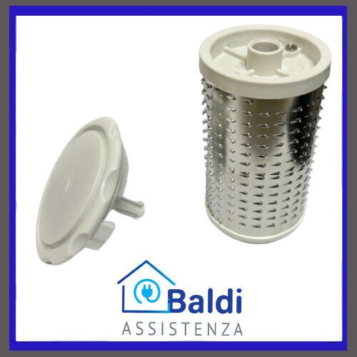 RICAMBIO ORIGINALE RULLO SEZIONE QUADRATA 7,4 mm. PER GRATTUGIA IMETEC 7480