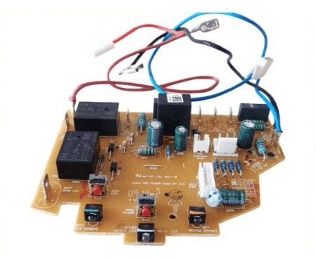 RICAMBIO ORIGINALE SCHEDA CPU PER STIRELLA SISTEMA STIRANTE PHILIPS AQUA PRO GC9