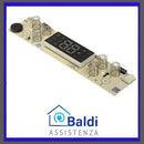 RICAMBIO ORIGINALE SCHEDA CRUSCOTTO DISPLAY PER DEUMIDIFICATORE DE LONGHI DDSX225