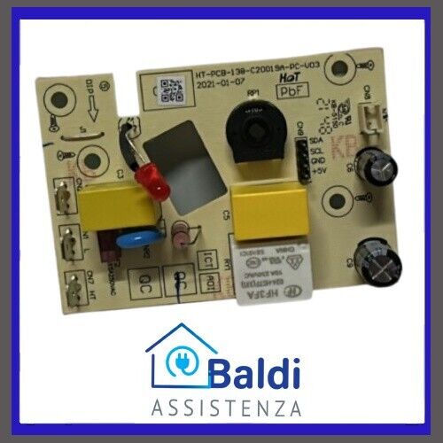 RICAMBIO ORIGINALE SCHEDA PER FRIGGITRICE DE LONGHI ROTOFRY F28533
