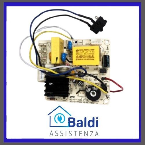 RICAMBIO ORIGINALE SCHEDA PER ROBOT DA CUCINA FOOD PROCESSOR KENWOOD FDM71.XXX