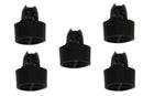 RICAMBIO ORIGINALE SET 5 PIEDINI PER FORNO MICROONDE DE LONGHI MW20 MW25 MW30
