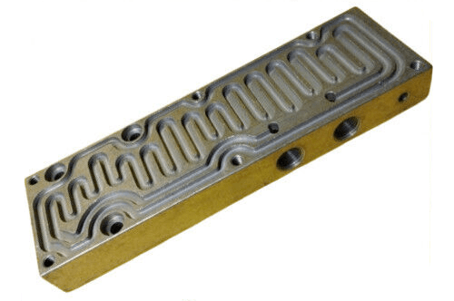 RICAMBIO ORIGINALE TERMOBLOCCO VAPORE PER MACCHINA CAFFE' DIDIESSE MODELLO FROG