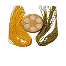 RICAMBIO ORIGINALE TRAFILA FILI D'ORO N.21 PER MACCHINA PASTA PASTAMATIC SIMAC