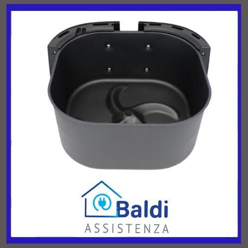 RICAMBIO ORIGINALE VASCA CONTENITORE PER FRIGGITRICE AD ARIA PHILIPS HD9270