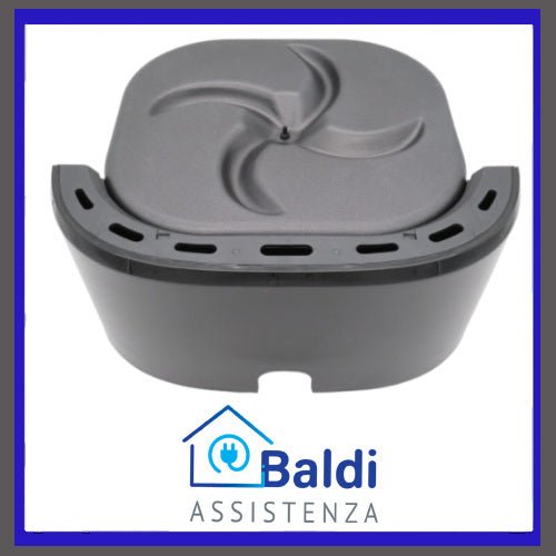 RICAMBIO ORIGINALE VASCA CONTENITORE PER FRIGGITRICE AD ARIA PHILIPS HD9270/70