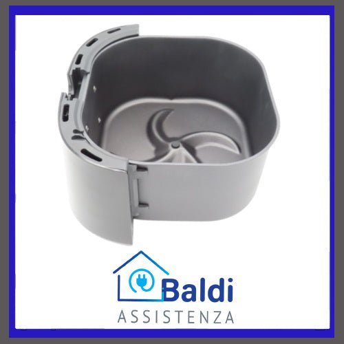 RICAMBIO ORIGINALE VASCA CONTENITORE PER FRIGGITRICE AD ARIA PHILIPS HD9270/70