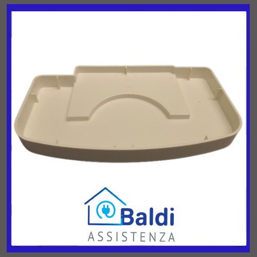 RICAMBIO ORIGINALE VASCA VASCHETTA PER MACCHINA CAFFE' FABER MINI PRO DELUXE BIANCA