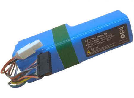 RICAMBIO PACCO BATTERIE BATTERIA ASPIRAPOLVERE IMETEC PIUMA FORCE CORDLESS L1907
