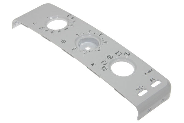 RICAMBIO PANNELLO CRUSCOTTO COMANDI PER FORNO FORNETTO DE LONGHI EO32602