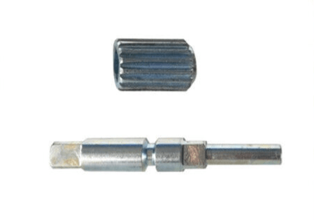 RICAMBIO PERNO PICCOLO DENTATO VECCHIO TIPO PER INSACCATRICE REBER 5 KG - 8 KG