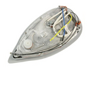 RICAMBIO PIASTRA COMPLETA PER FERRO DA STIRO STIRELLA CALDAIA PHILIPS HI5920/20