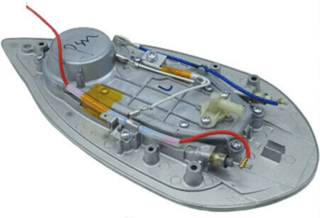 RICAMBIO PIASTRA COMPLETA PER STIRELLA CALDAIA PHILIPS PSG7130 PSG7140 PSG7150