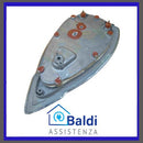 RICAMBIO PIASTRA PER STIRELLA CALDAIA IMETEC ZEROCALC PRO PS2 2200 P8402 9694