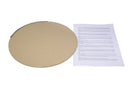 RICAMBIO PIETRA REFRATTARIA 32 CM. PER FORNO PIZZA ARIETE DA GENNARO 905 909