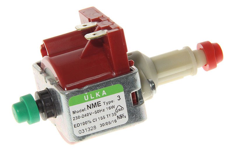 RICAMBIO POMPA (NME3RED 16W 230 - 240V) PER CONDIZIONATORE DEUMIDIFICATORE DE LONGHI PINGUINO TASCIUGO