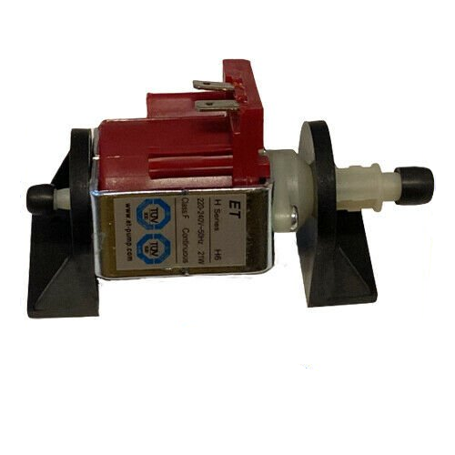 RICAMBIO POMPA PER FERRO DA STIRO CALDAIA IMETEC NO STOP VAPOR F4101 9234