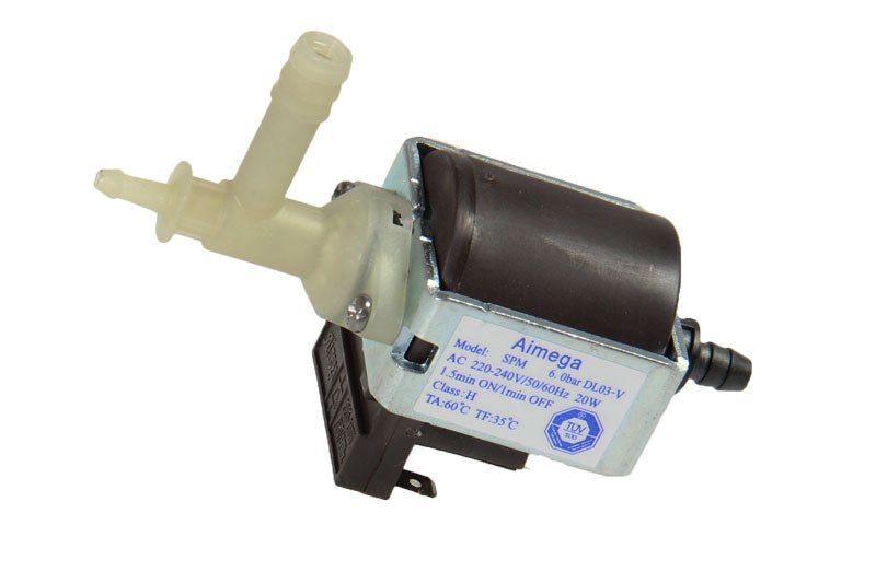 RICAMBIO POMPA PER SISTEMA STIRANTE STIRELLA CALDAIA BRAUN CARESTYLE 1 COMPACT