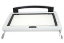 RICAMBIO PORTA COMPLETA CON CERNIERE PER FORNO ELETTRICO DE LONGHI EO2430 EO2435