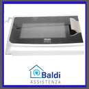 RICAMBIO PORTA COMPLETA PER FORNO MICROONDE DE LONGHI MW25GP MW25GPS