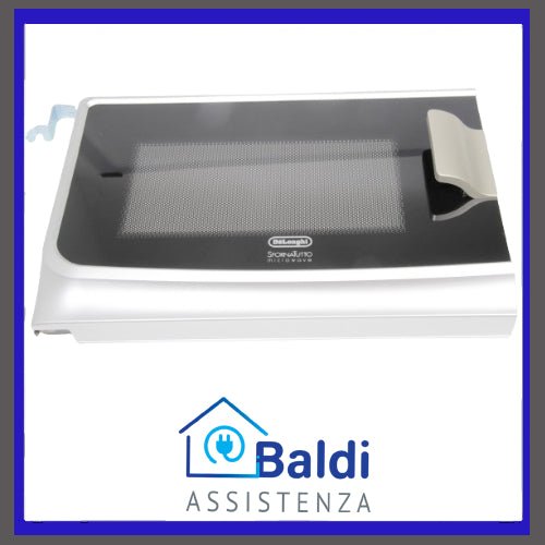 RICAMBIO PORTA COMPLETA PER FORNO MICROONDE DE LONGHI MW25GP MW25GPS