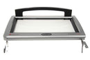 RICAMBIO PORTA CON CERNIERE PER FORNO FORNETTO ELETTRICO DE LONGHI EO24752