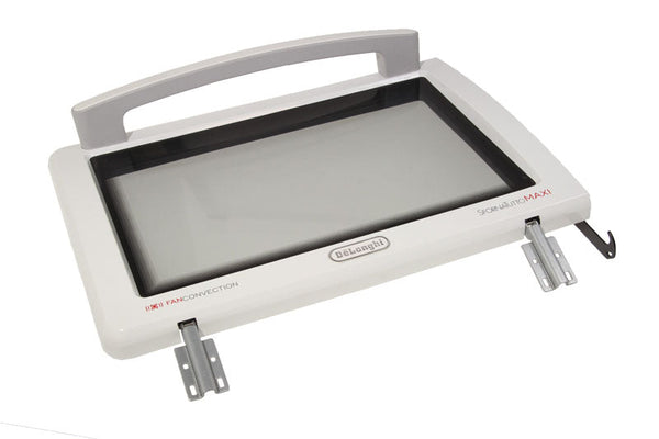 RICAMBIO PORTA CON CERNIERE PER FORNO FORNETTO ELETTRICO DE LONGHI EO3260 EO32602