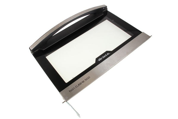 RICAMBIO PORTA SPORTELLO CON CERNIERE PER FORNO ARIETE BON CUISINE 300 ART.985_11