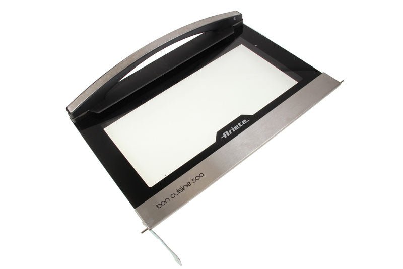RICAMBIO PORTA SPORTELLO CON CERNIERE PER FORNO ARIETE BON CUISINE 300 ART.985_11