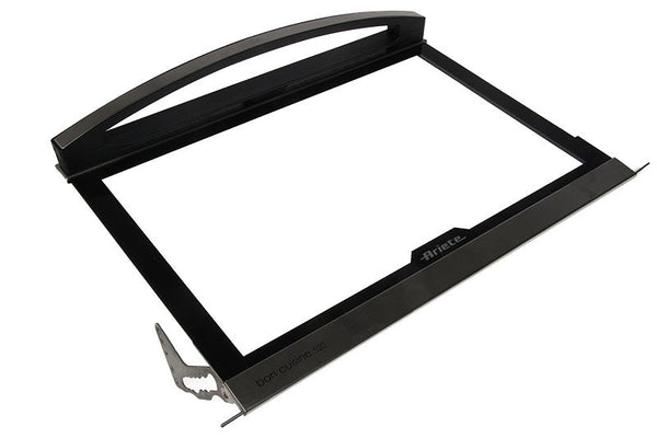 RICAMBIO PORTA SPORTELLO CON CERNIERE PER FORNO ARIETE BON CUISINE 520 52LT 976