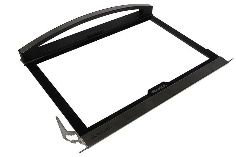 RICAMBIO PORTA SPORTELLO CON CERNIERE PER FORNO ARIETE BON CUISINE 520 52LT 976