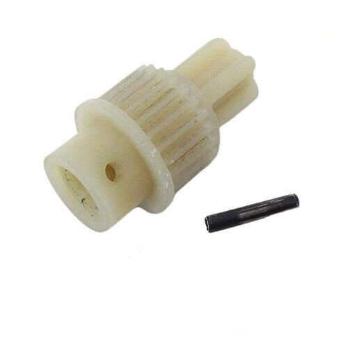 RICAMBIO PULEGGIA PERNO + SPINA PER IMPASTATRICE PLANETARIA KENWOOD CHEF XL SENSE