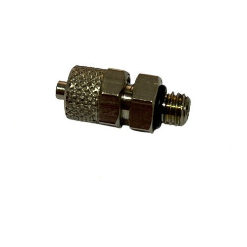 RICAMBIO RACCORDO DIRITTO METR C/OR 4/2.7 M5 PER MACCHINA CAFFE DIDIESSE BABY FROG