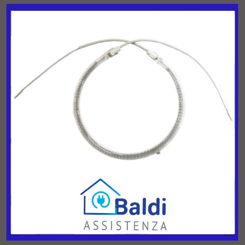 RICAMBIO RESISTENZA 220 - 240V 1500W PER FRIGGITRICE AD ARIA ARIETE 4630 KENWOOD HFP92.000BK