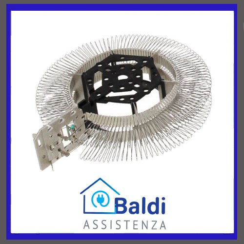 RICAMBIO RESISTENZA 2400W PER TERMOVENTILATORE CALDOBAGNO DE' LONGHI HBC3032 - HBC3052T EX:3A - HBC3032 EX:3