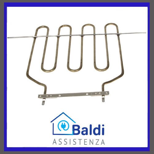 RICAMBIO RESISTENZA PER BARBECUE GRIGLIATUTTO GRIGLIA DE LONGHI BQ 55 58 60 88 89