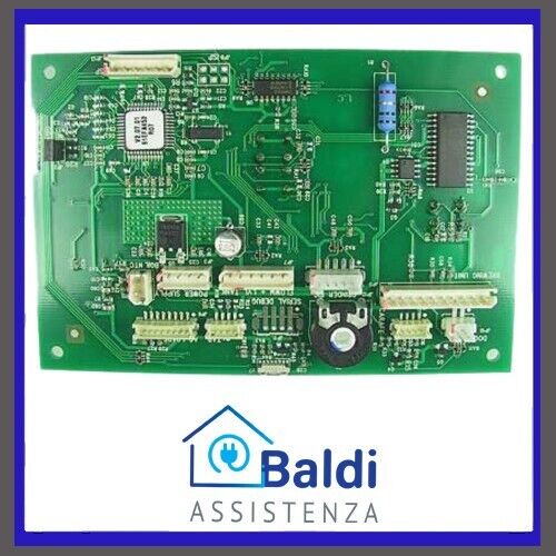 RICAMBIO SCHEDA CPU PER MACCHINA CAFFE' SAECO ODEA GIRO GO SUP0310O SUP0310OR