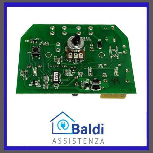 RICAMBIO SCHEDA ELETTRONICA PCB PER FERRO DA STIRO IMETEC ZEROCALC PRO 9007 P8401